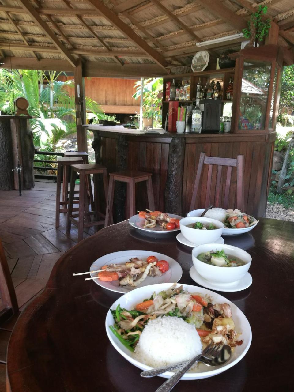 Nirvana Archipel Resort Vang Vieng Exterior photo